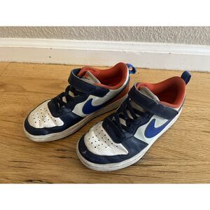 Nike‎ Court Bourough Low Recraft in Mindnight Navy 13C
